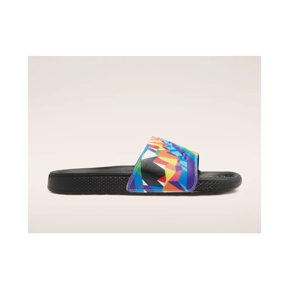 Converse Pride All Star Slide Black Black (170825C)