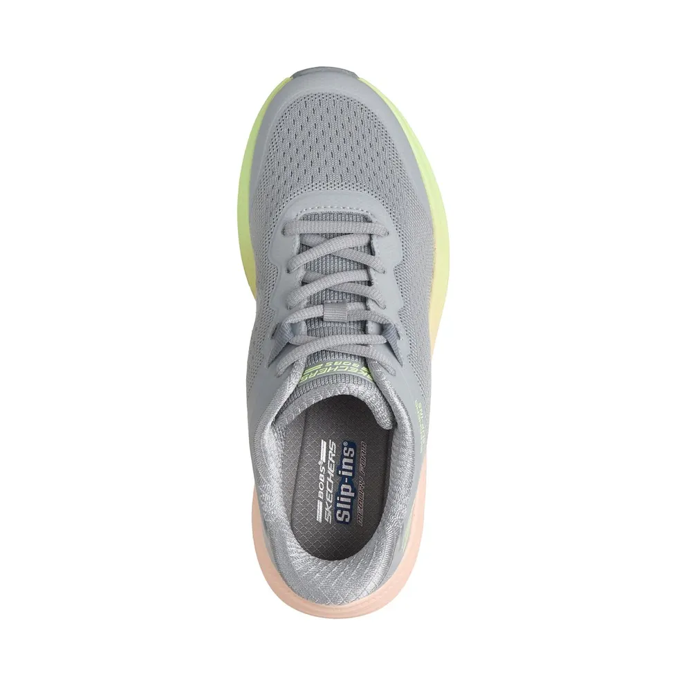 Skechers Slip-ins: Bobs Skillz “Too Essential Sneaker Grey” (117756GYMT)