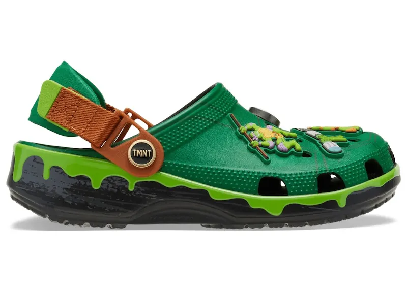 Crocs Classic Clog Teenage Mutant Ninja Turtles (212955-90H)