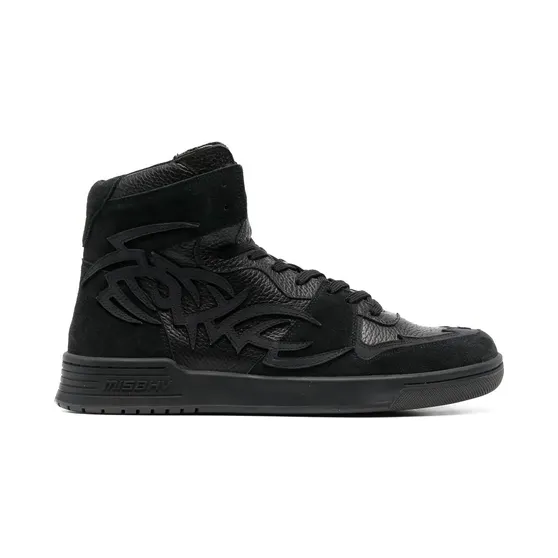Misbhv Court High-Top-Sneakers “Black” (022BM409)