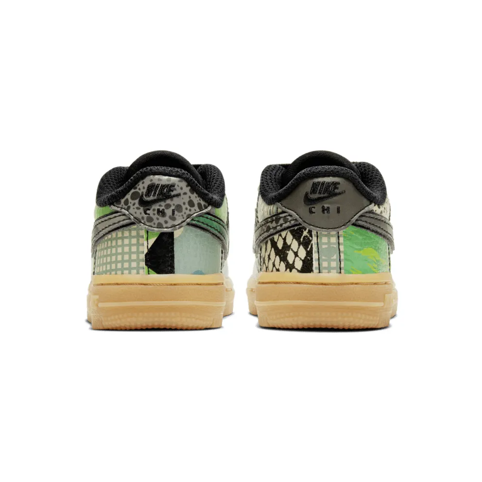 Nike Air Force 1 Low City Of Dreams Green (TD) Black/Black-Green Spark-Gum Light Brown-Black (CV2417-002)