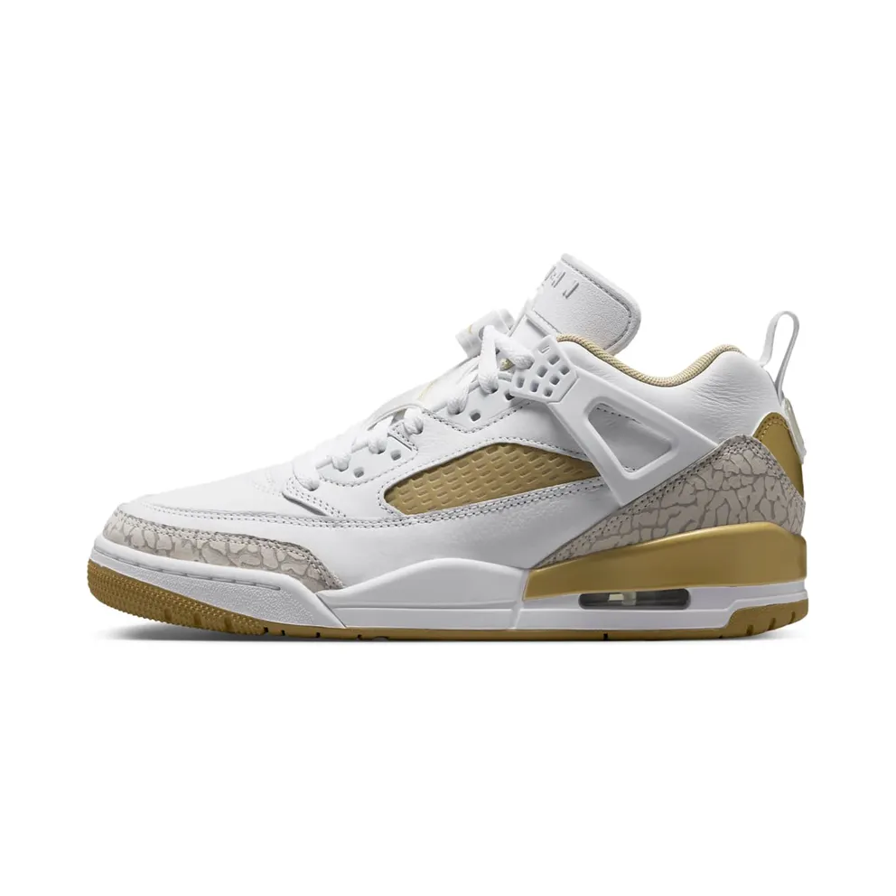 Jordan Spiz’ike Low – “White / Neutral Grey / Team Gold / Metallic Gold” (IR1836-104)