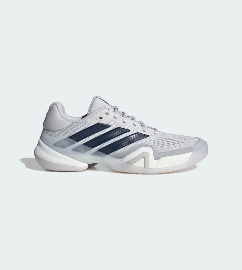Adidas Barricade 14 Tennis Shoes Dash Grey / Aurora Ink / Cloud White (KK4408)