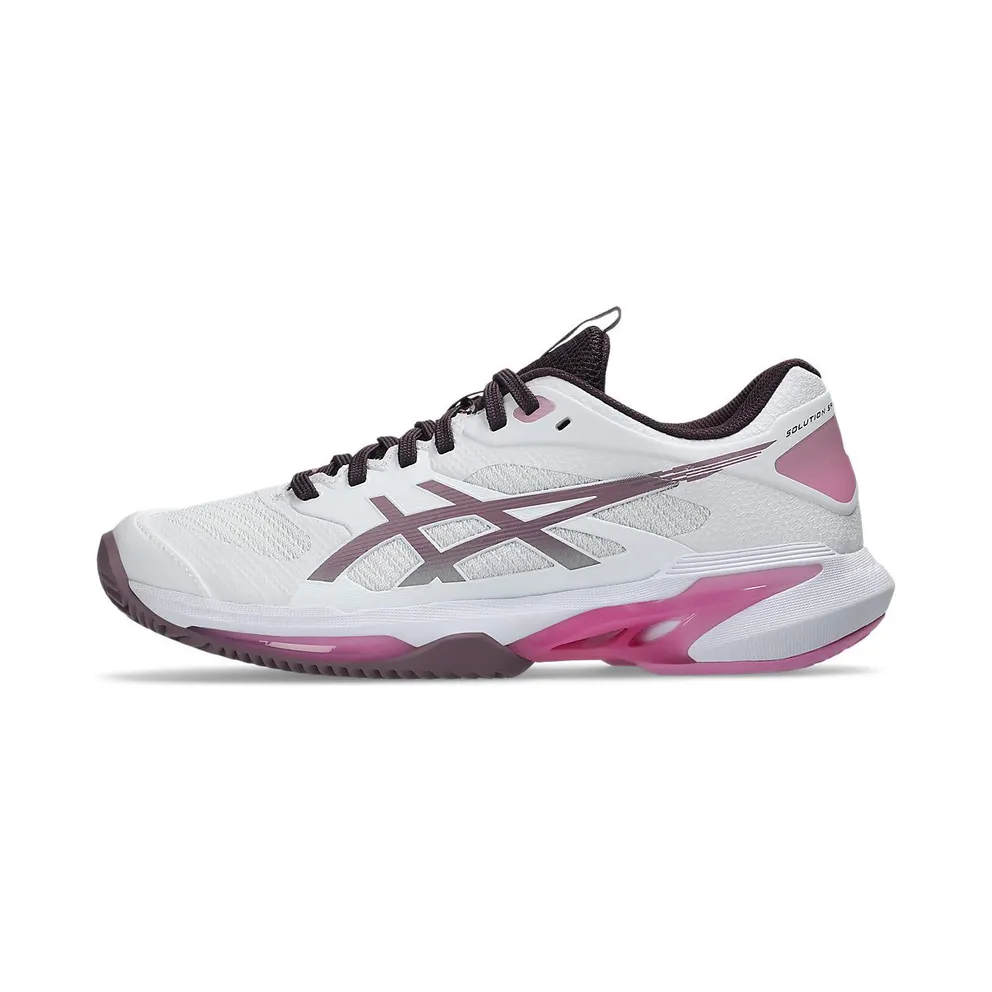 ASICS SOLUTION SPEED FF 4 CLAY “White / Dusty Mauve” (1042A305-102)