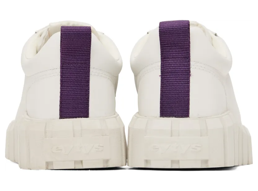 Eytys White Odessa Sneakers (OALW) (2)