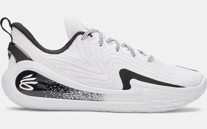 Under Armour Curry Flow 12 White / Black (6000736-101)