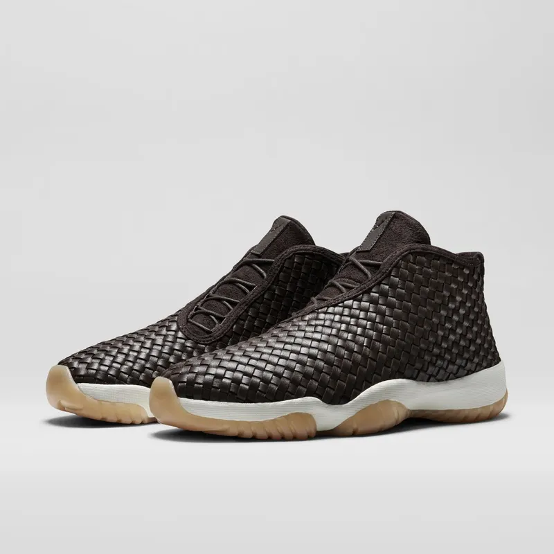 Jordan Future Dark Chocolate Dark Chocolate/Sail-Gum Yellow (652141-219)