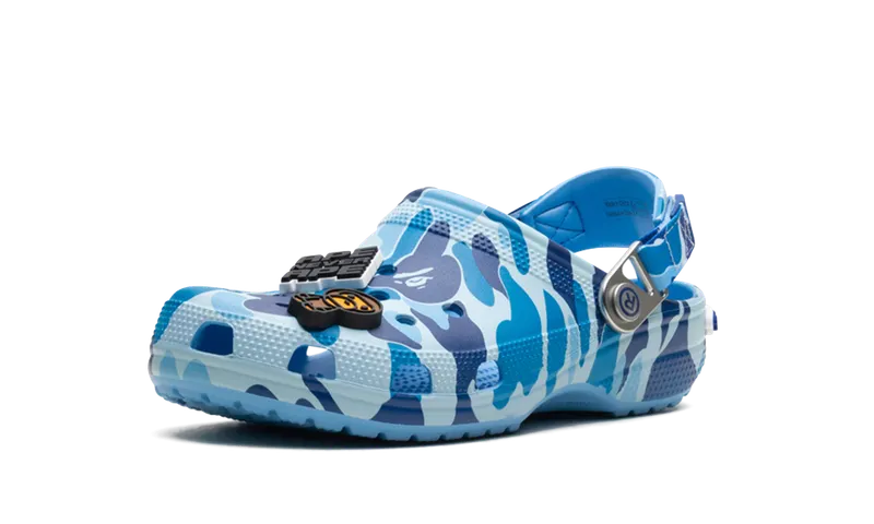 Bape Clog “Croc – Oxygen” (209627-4TB)