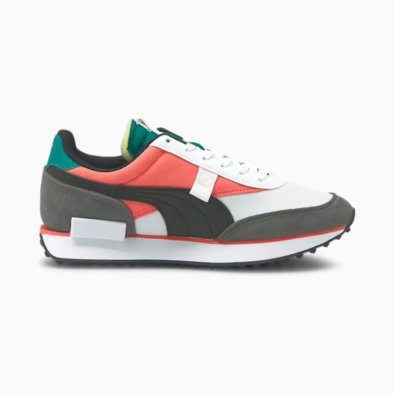 Puma Future Rider Play On White/Pink (371149-31)
