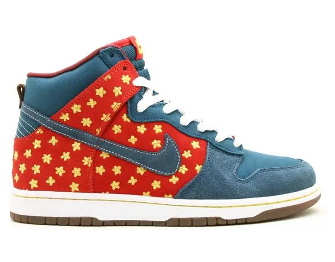 Nike Dunk SB High Quagmire