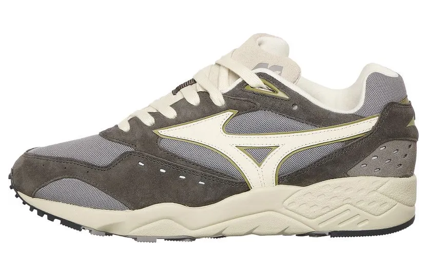 Mizuno Contender Premium Dark Shadow / Cloud Cream / Ultimate Grey (D1GA238208)