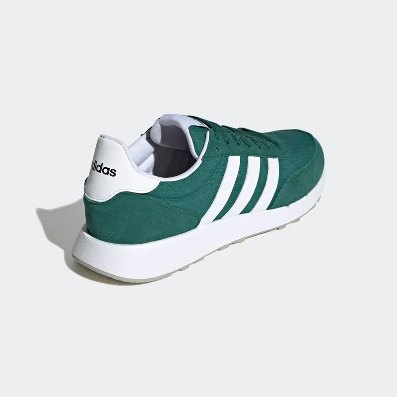 Adidas Run 60s 2.0 Collegiate Green / Cloud White / Metal Grey (H00354)