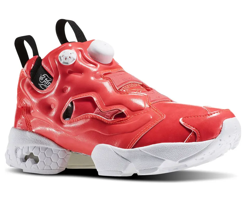 Reebok Instapump Fury OB Neon Cherry (W) Neon Cherry/White-Blue (Other Brands Reebok)