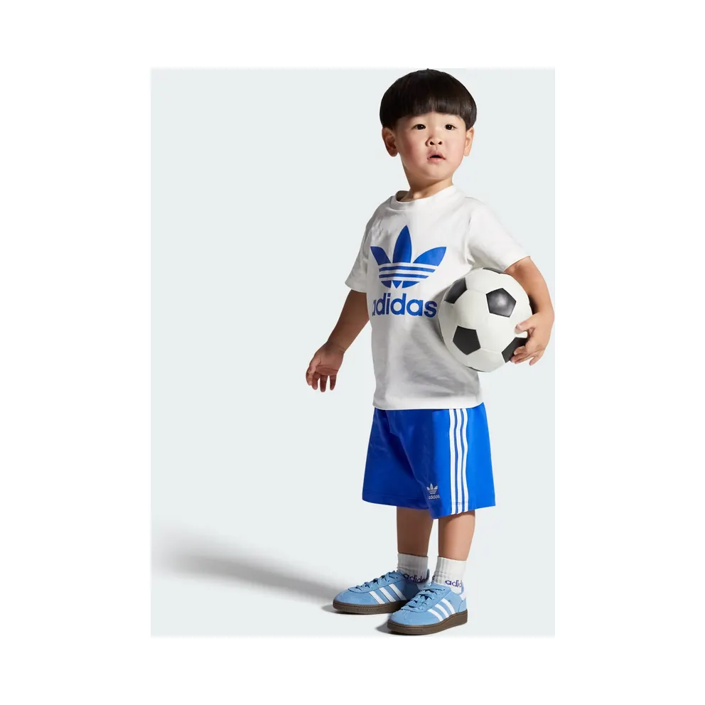 Adidas Handball Spezial Comfort Closure with Elastische Veters Kids Light Blue / Cloud White / Gum (JI2900)