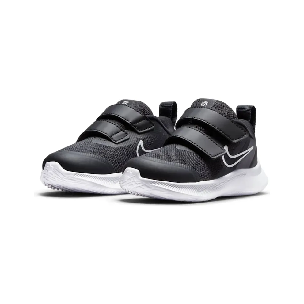 Nike Star Runner 3 Baby & Toddler Black 50% Sustainable Materials (DA2778-003)