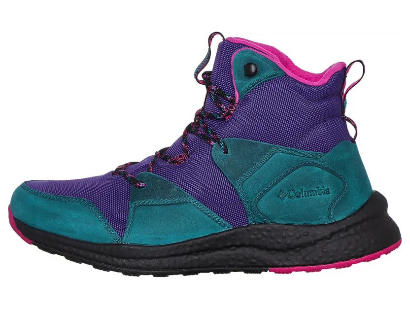 Columbia Sportswear SH/FT WP Boot Emperor / Groovy Pink (1862341-512)