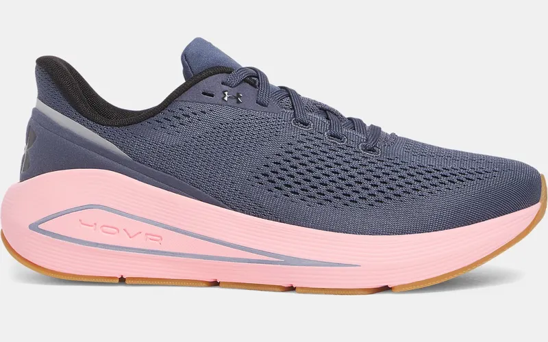 Under Armour (W) Sonic 7 ‘Downpour Grey Prime Pink’ (3028003-044)