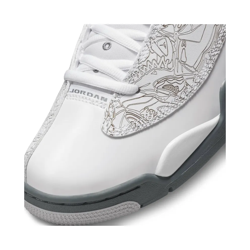 Jordan Dub Zero White Metallic Silver Neutral Grey Cool Grey (DV1360-107)