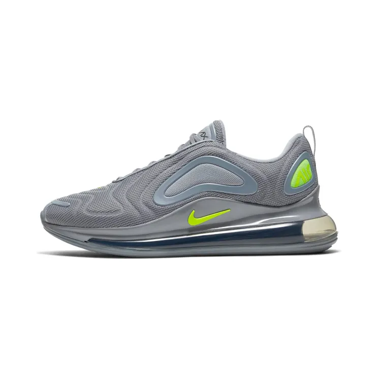 Nike Air Max 720 “Cool Grey / Electric Green / Black / Volt” (CT2204-001)