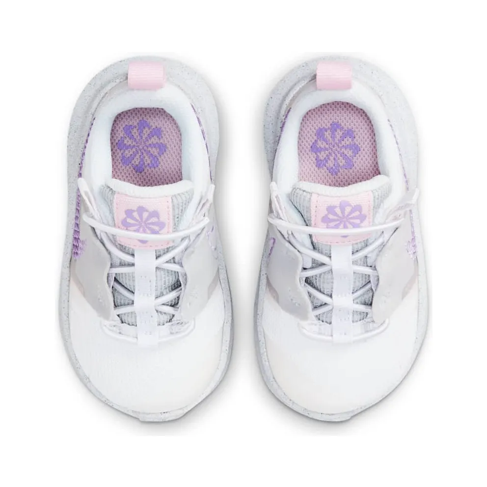 Nike Crater Impact “White / Grey Fog / Pink Foam / Lilac” (DB3553-101)