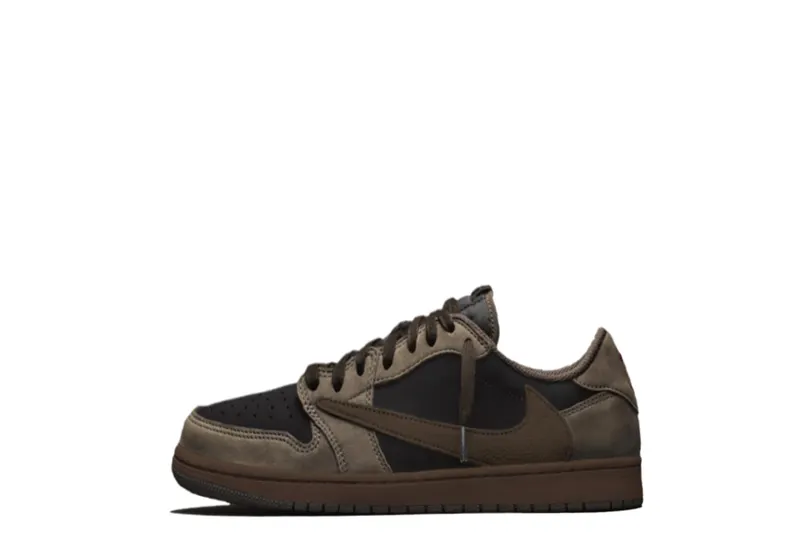 Jordan 1 Retro Low OG SP Travis Scott Velvet Brown (DO5441-202)