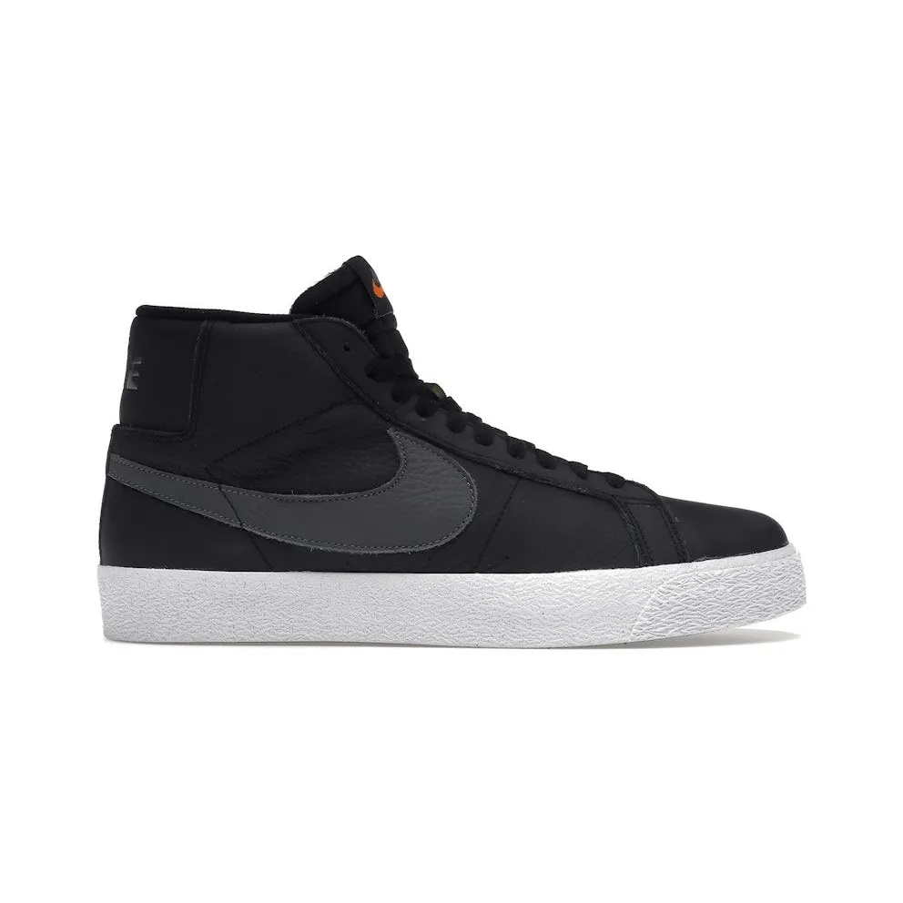 Nike Zoom Blazer Mid ISO SB Orange Label (CV4284-001)