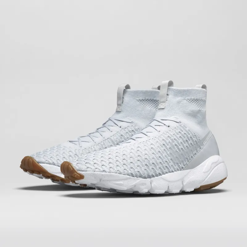 Nike Footscape Magista Grey White Wolf Grey/Summit White/Wolf Grey (652960-008)