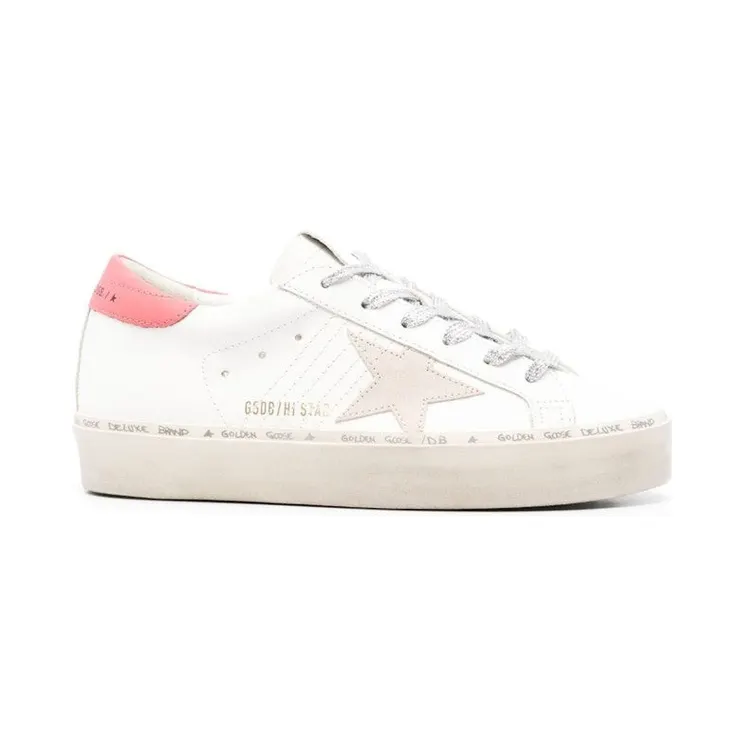 Golden Goose Hi-Star White Coral (GWF00118F00618911933)