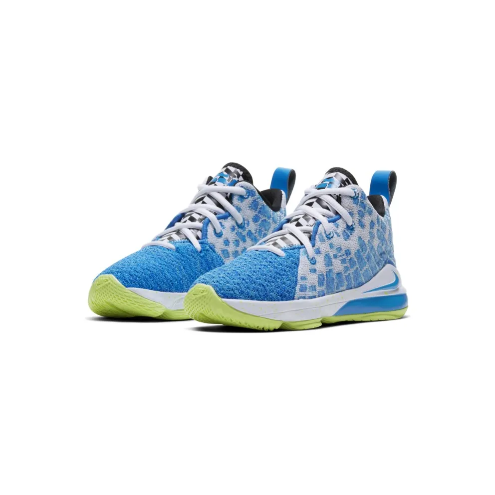 Nike LeBron 17 Sprite (PS) Photo Blue/Photo Blue-Ghost Green (BQ5595-434)