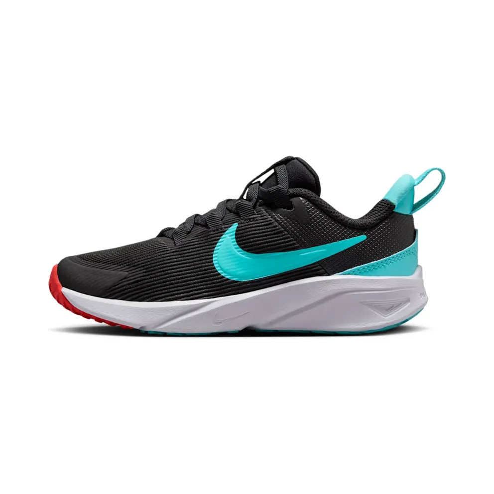 Nike Star Runner 4 Black Bright Crimson White Dusty Cactus (DX7614-009)
