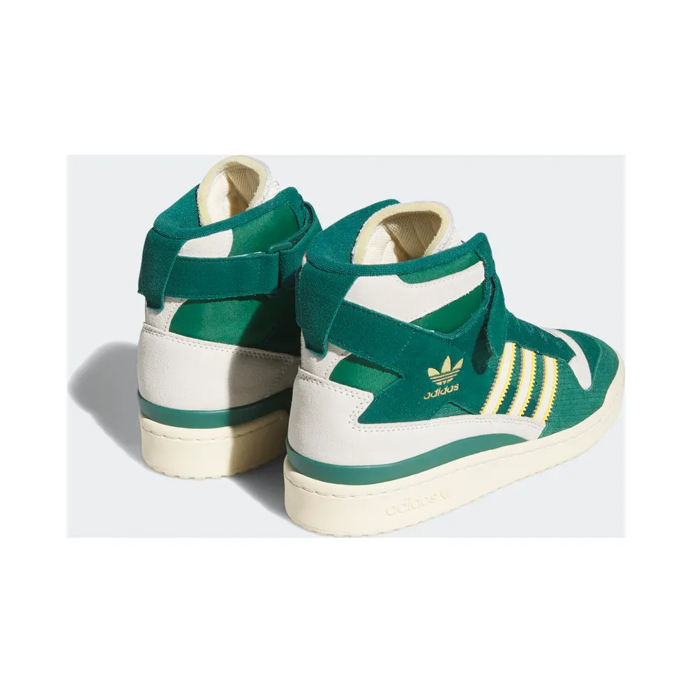 Adidas Forum 84 Hi Collegiate Green / Cream White / Bold Gold (FZ6301)