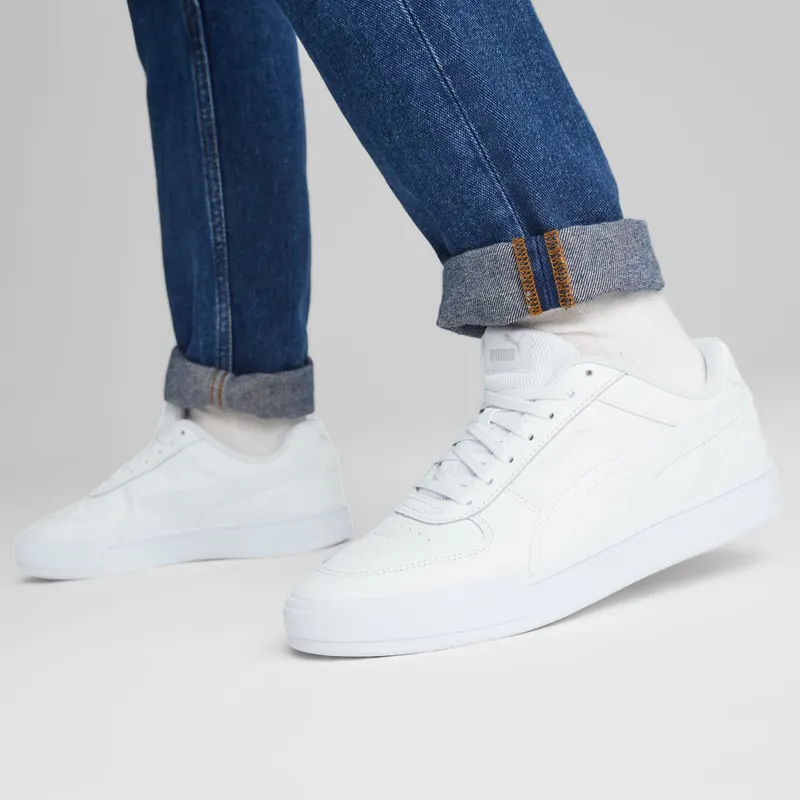 Women’s PUMA Cave White/Gray Violet (380810-01)