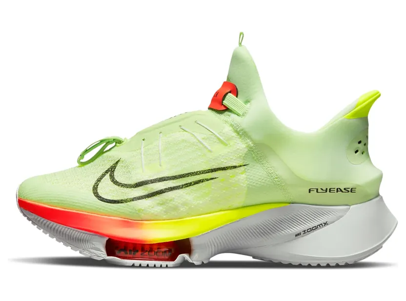 Nike Air Zoom Tempo NEXT% FlyEase Eenvoudig aan te trekkenen voor heren (straat) Geel (CV1889-700)