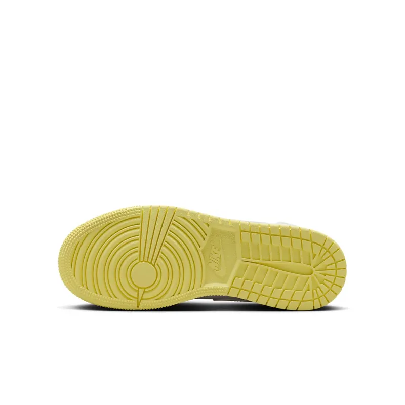 Jordan 1 Mid GS “Sail Light Laser Orange” (FD8780-181)