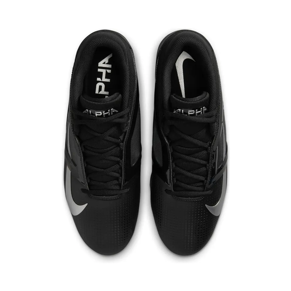 Nike Alpha Menace 4 Pro Black Metallic Silver (FD7037-002)