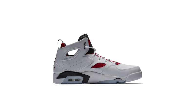 Jordan Flightclub 91 White Black Gym Red White/Black-Gym Red (555475-121)