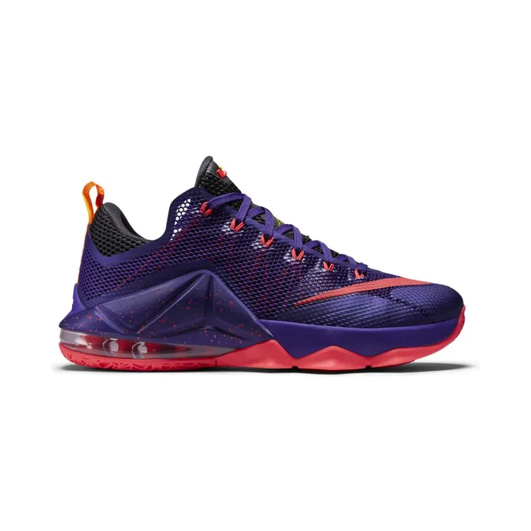 Nike LeBron 12 Low Court Purple