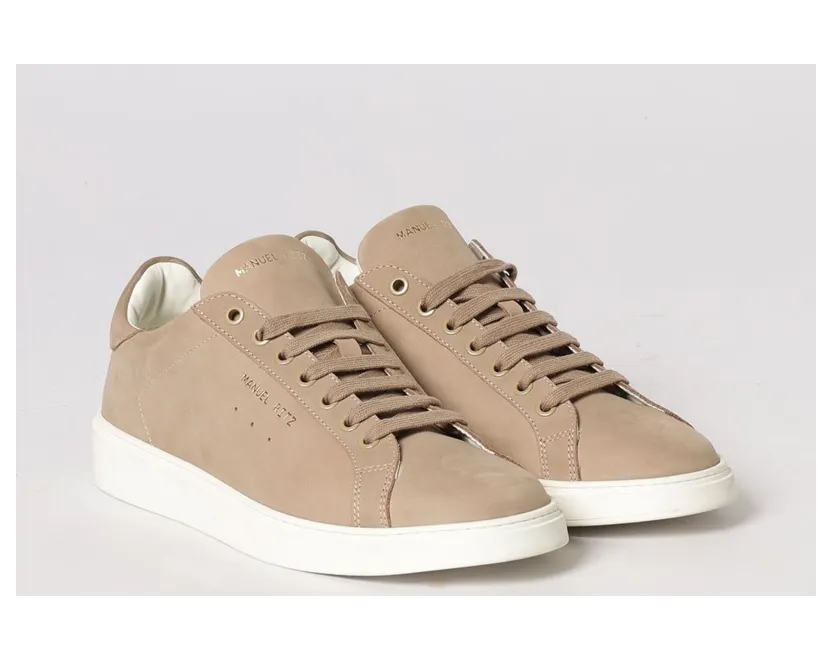 Manuel Ritz Nubuck Sneakers Beige (4030Q51026324024)