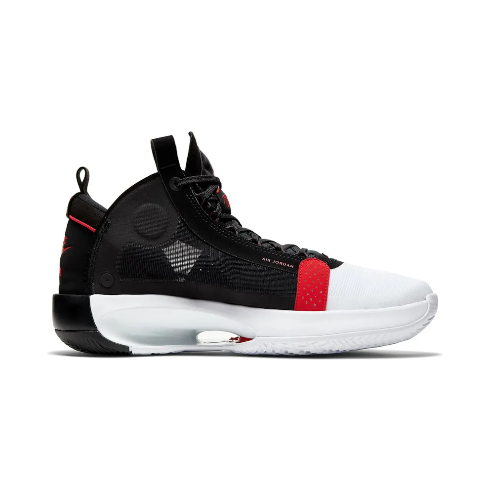 Jordan XXXIV White Black Red White/Black-Red Orbit (AR3240-100)