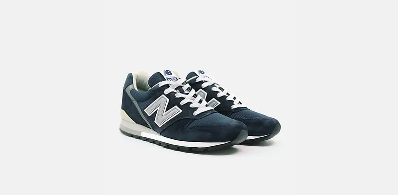 New Balance 996 Kith Navy Navy/White (M996NAV)