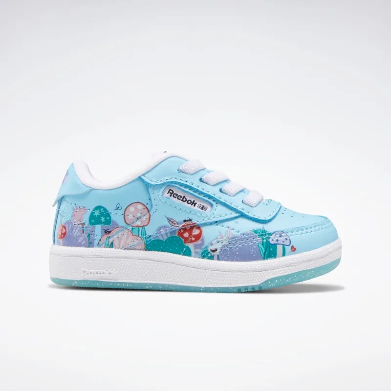 Reebok Peppa Pig Club C Digital Blue / Core Black / Cloud White (GW5812)