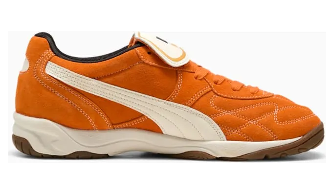 Puma King Indoor “Maple Syrup Frosted Ivory” (401684-03)
