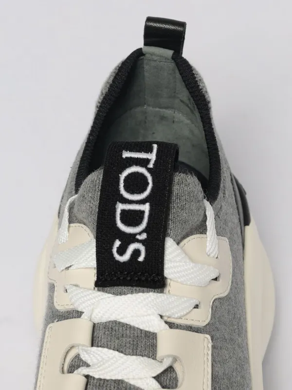 Tod’s Sneakers Grey 1 (XXW81L0KD80V43YSV0) (3)