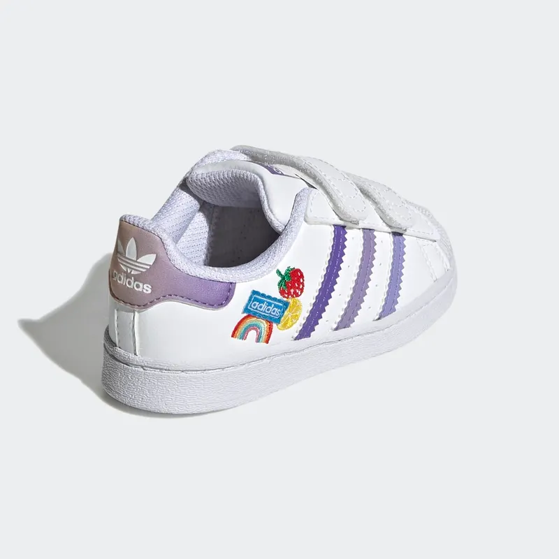 Adidas Superstar Cloud White / Light Purple / Magic Lilac (GY3318)