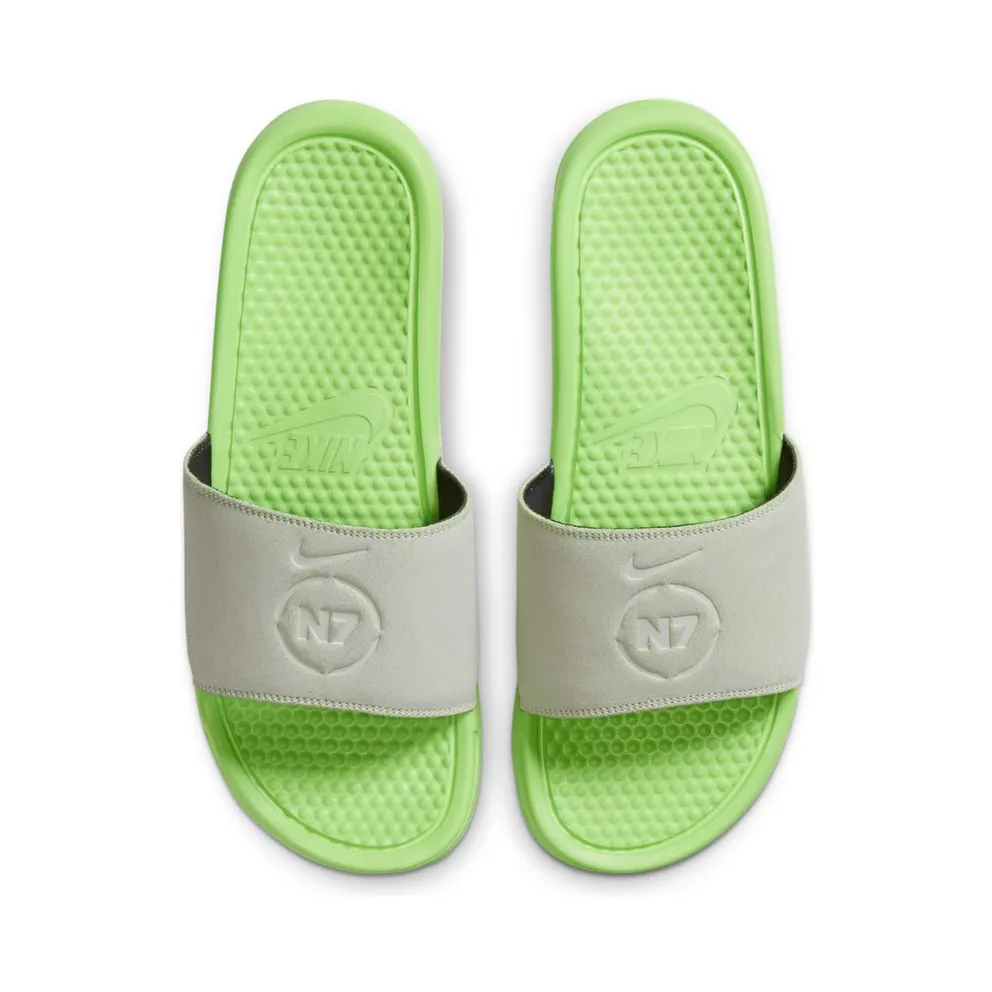 Nike Benassi N7 (2020) Spruce Aura/Flash Crimson-Electric Green (CV0267-001)