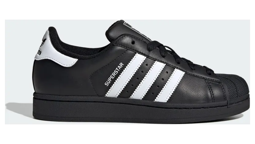 Adidas Superstar II “Black White” (JH7033)
