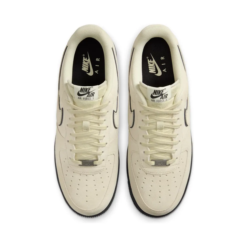 Nike Air Force 1 ’07 LV8 “Light Khaki Black” (HQ1966-200)