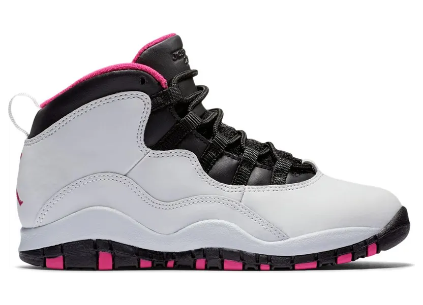 Jordan 10 Retro Vivid Pink (PS)