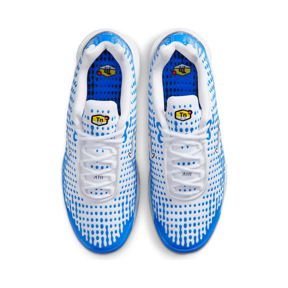 Nike Air Max Plus VII – “White / Blue Crystal / Metallic Silver / White” (HQ2197-101)