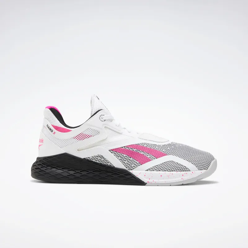 Reebok Nano X White / Black / Proud Pink (FV6769)